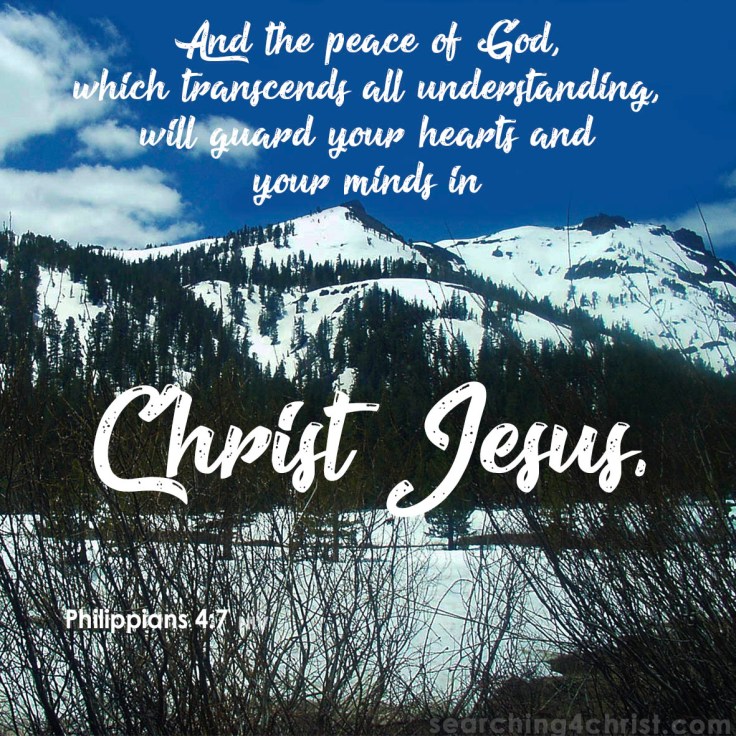 Philippians 4:7 - The Peace of God