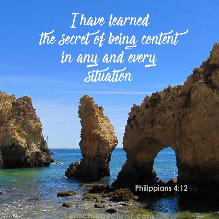 Philippians 4-12 Contentment