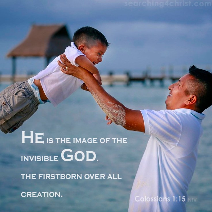Colossians 1-15 The Image of God