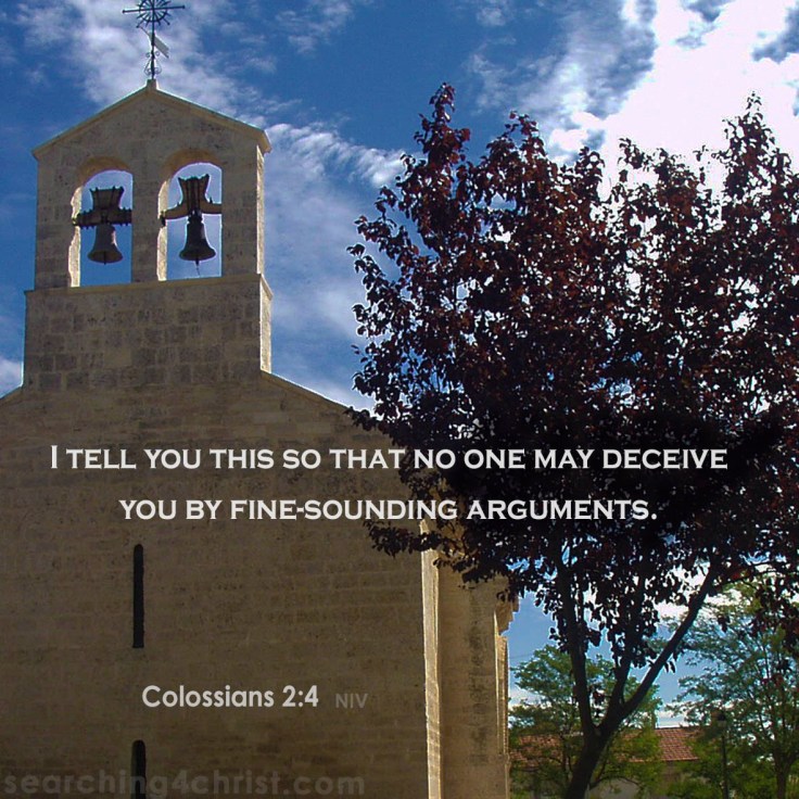 Colossians 2-4 Fine Sounding