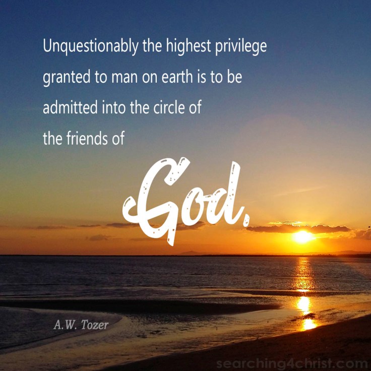 The Highest Privilege