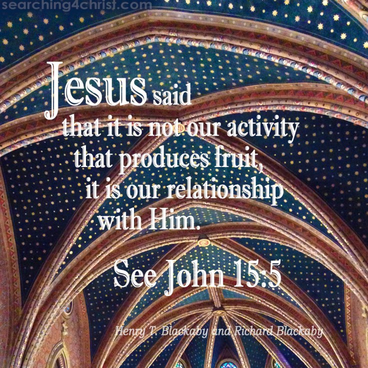 Jesus Said What It Is