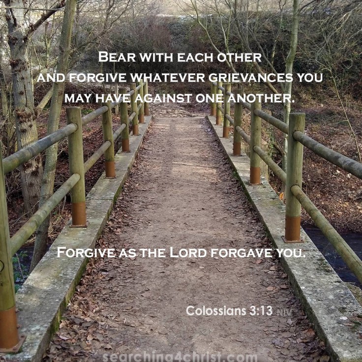 Colossians 3:13 Forgive