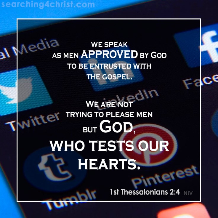 1st Thessalonians 2:4 Entrusted