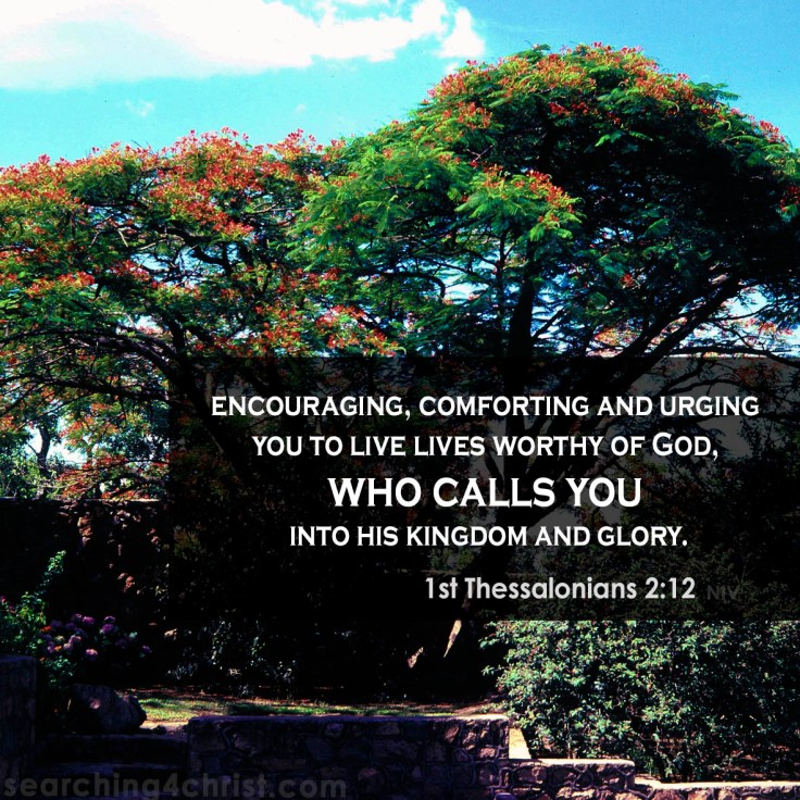 1st Thessalonians 2-12 Calling Us