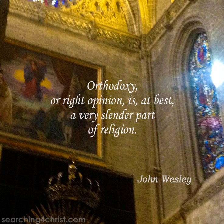 Othodoxy, Or Right Opinion