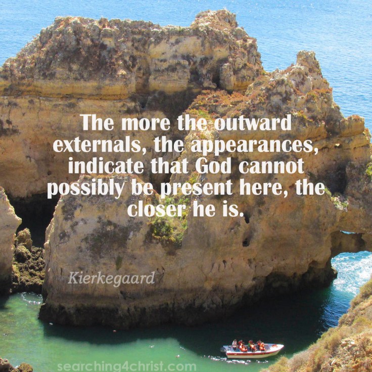 Appears God is not Here