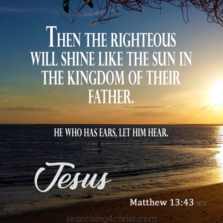 Matthew 13:43