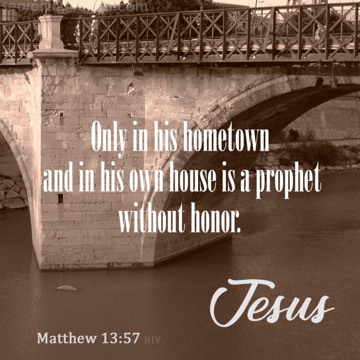 Matthew 13:57
