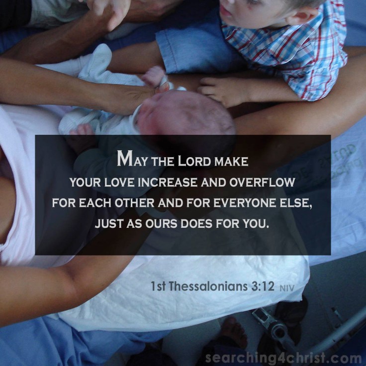 1st Thessalonians 3:12 Increase