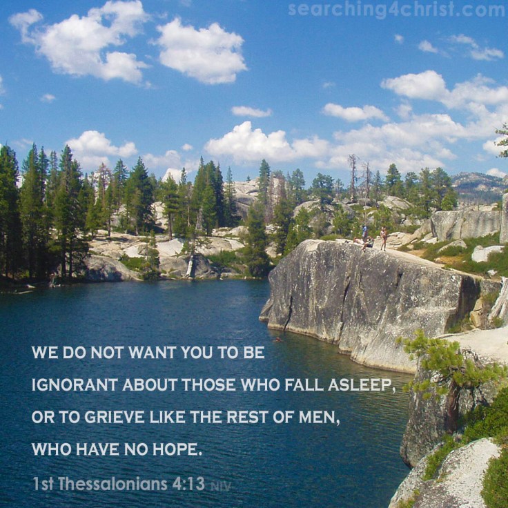 1st Thessalonians 4:13