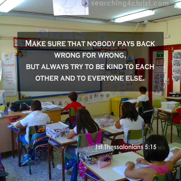 1st Thessalonians 5:14