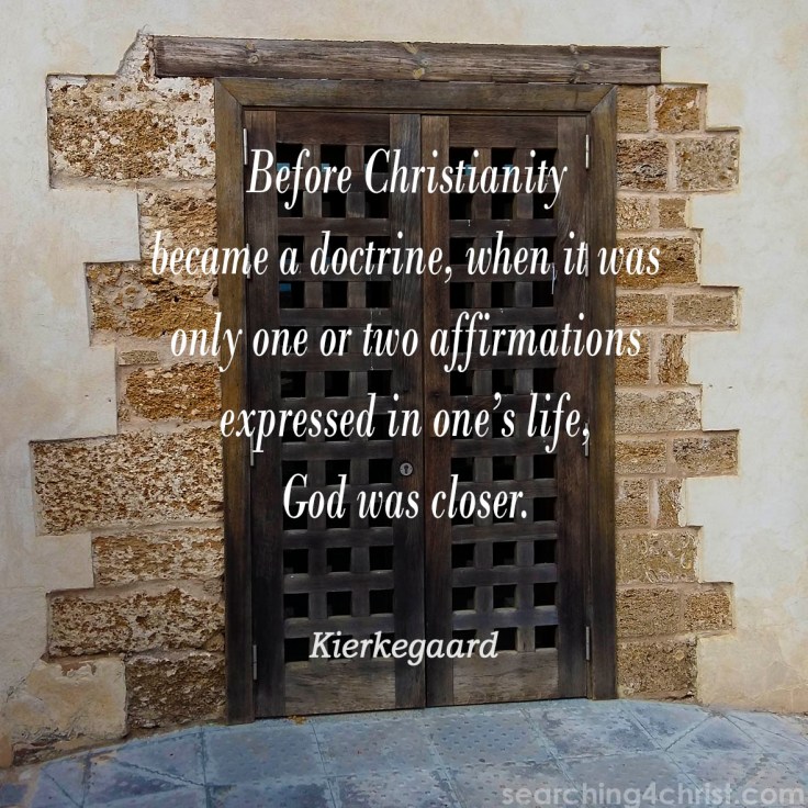 Before Christianity Became