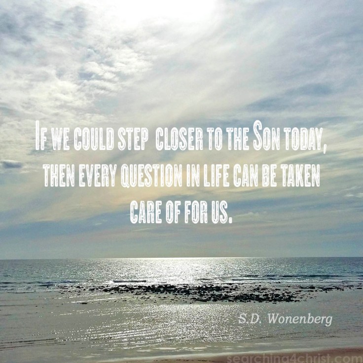 If We Could Step Closer