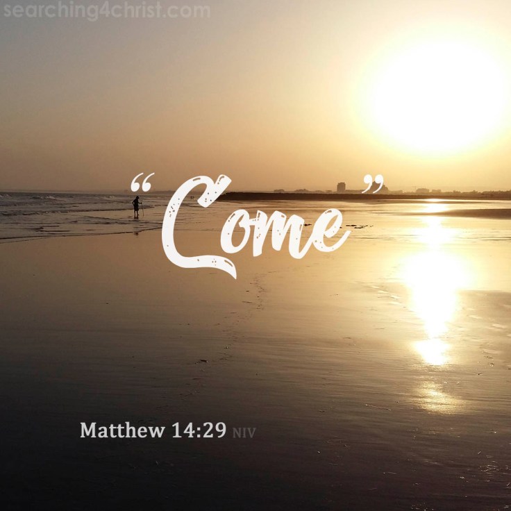 Matthew 14:29