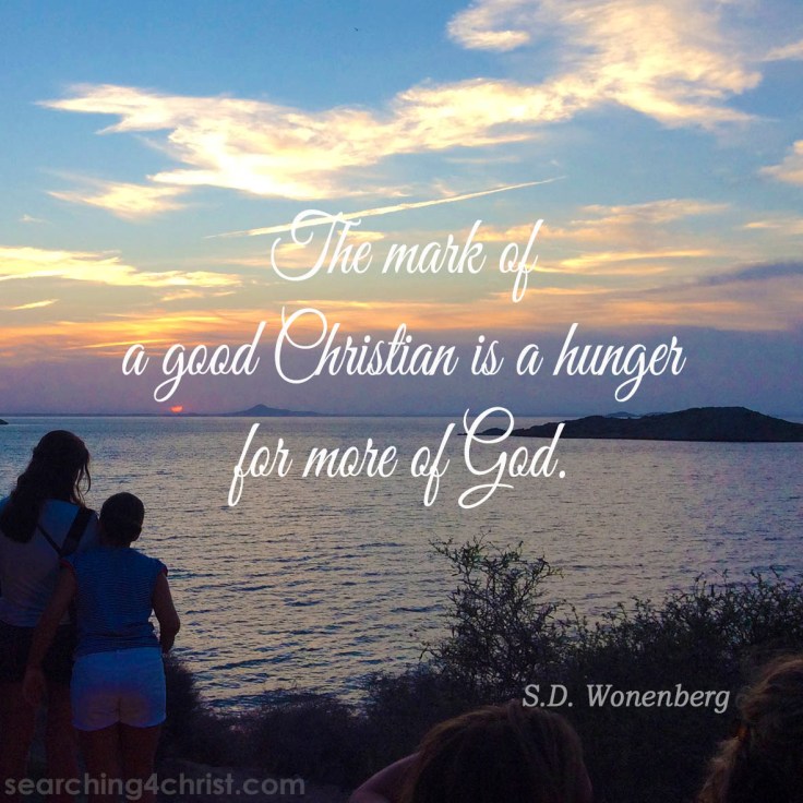 The Mark of a Christian