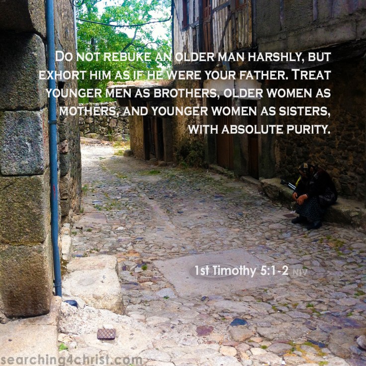 1st Timothy 5:1-2 As Family