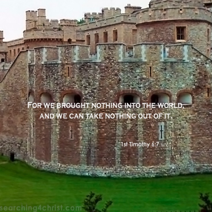 1st Timothy 6:7 Gain