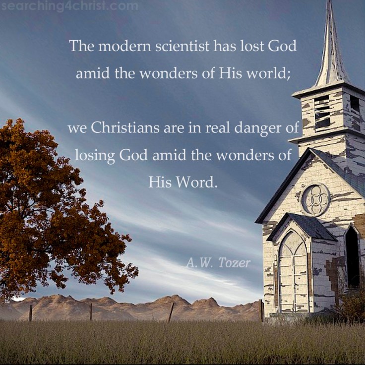 Scientists and Christian