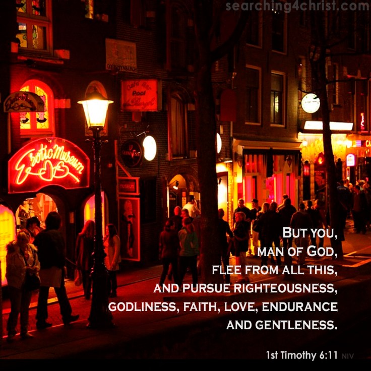 1st Timothy 6:11 Man of God