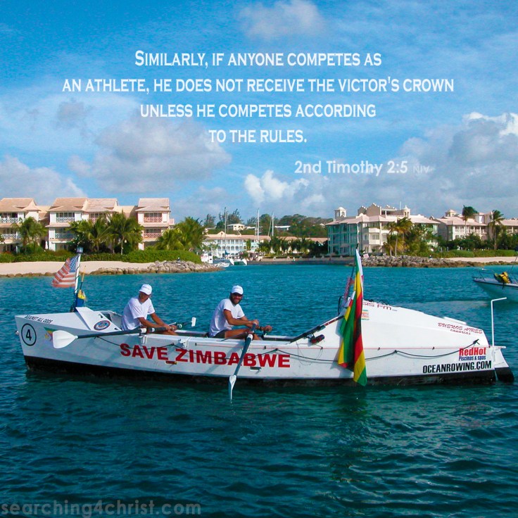2nd Timothy 2:5 How We Compete