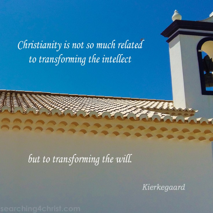 Christianity is Transforming