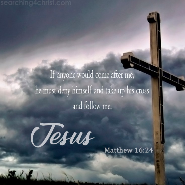 Matthew 16:24