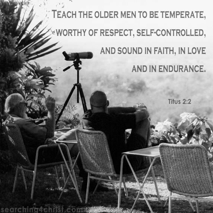 Titus 2:2 Worthy of Respect