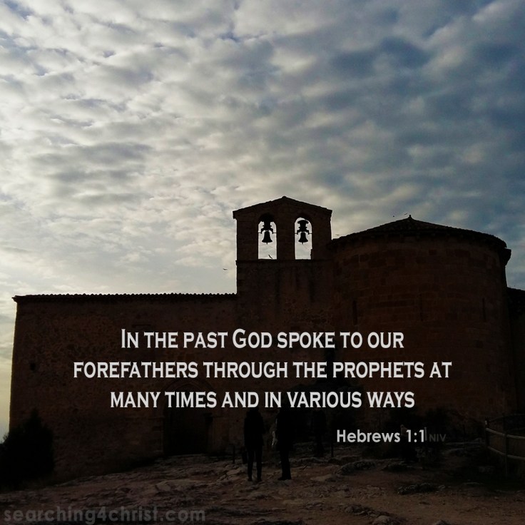 Hebrews 1:1 In the Past