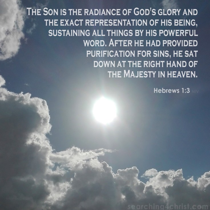 Hebrews 1:3 The Radiance
