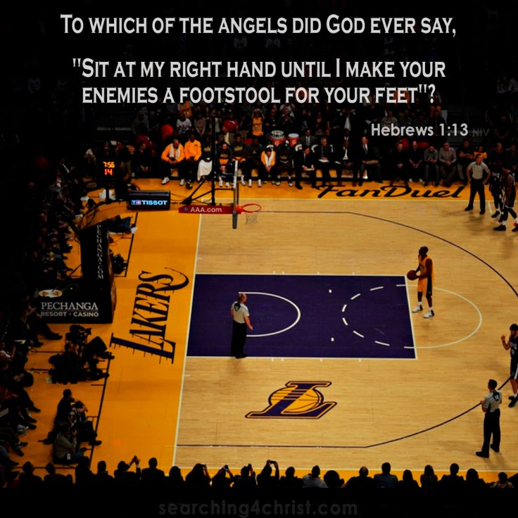 Hebrews 1:13 At God´s Right Hand