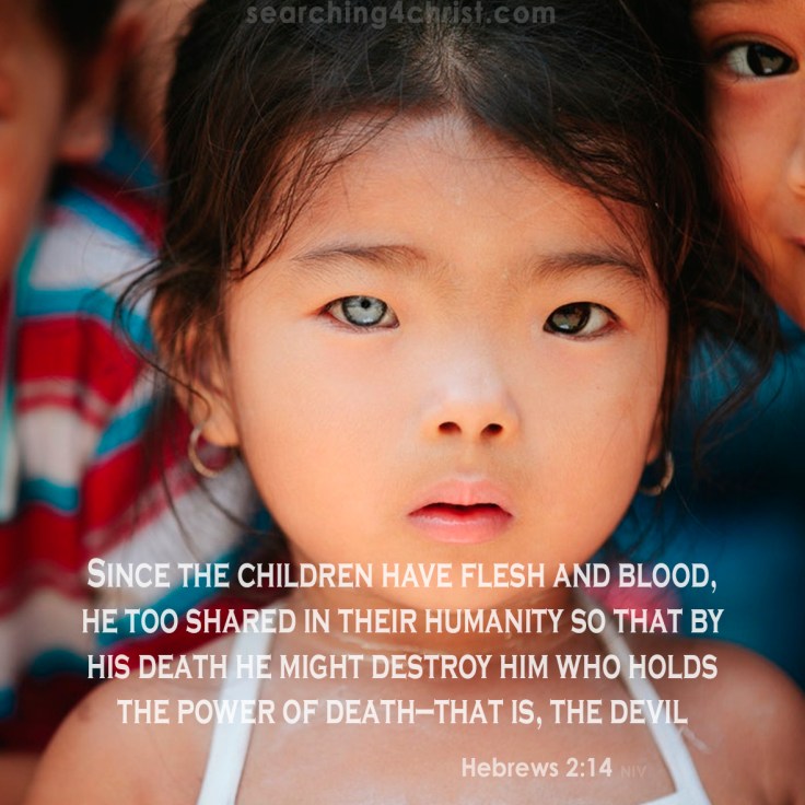 Hebrews 2:14 Share in Humanity