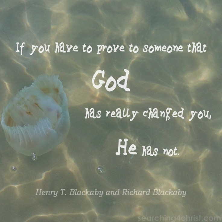 If You Have to Prove