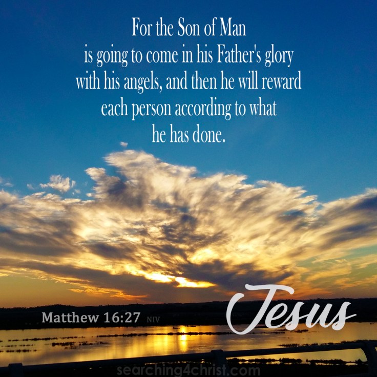 Matthew 16:27
