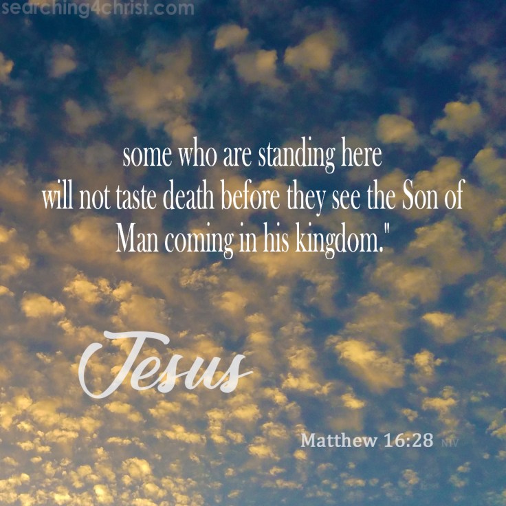 Matthew 16:28