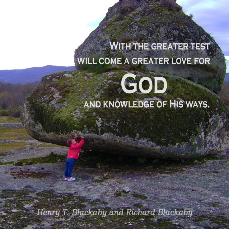 With Greater Test