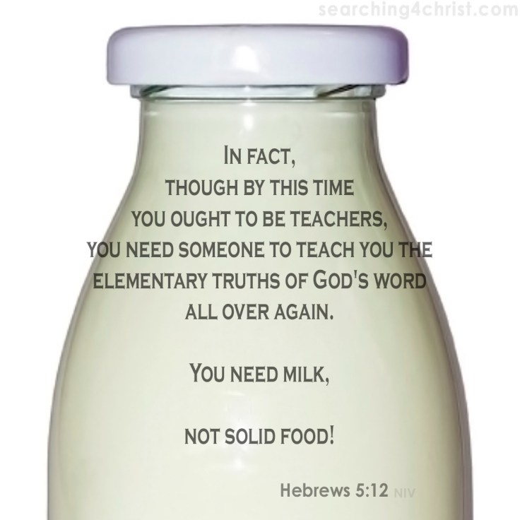Hebrews 5:12 Elementary Truths