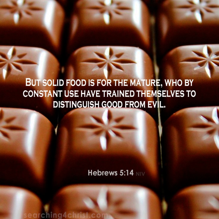 Hebrews 5:14 Our Food