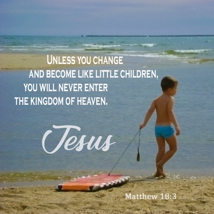 Matthew 18:3