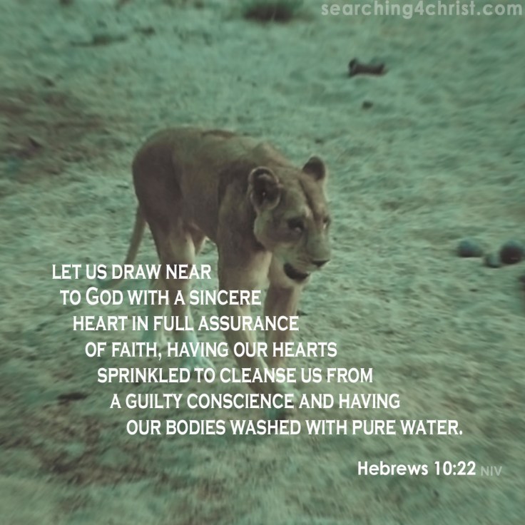 Hebrews 10:22 Draw Near to God