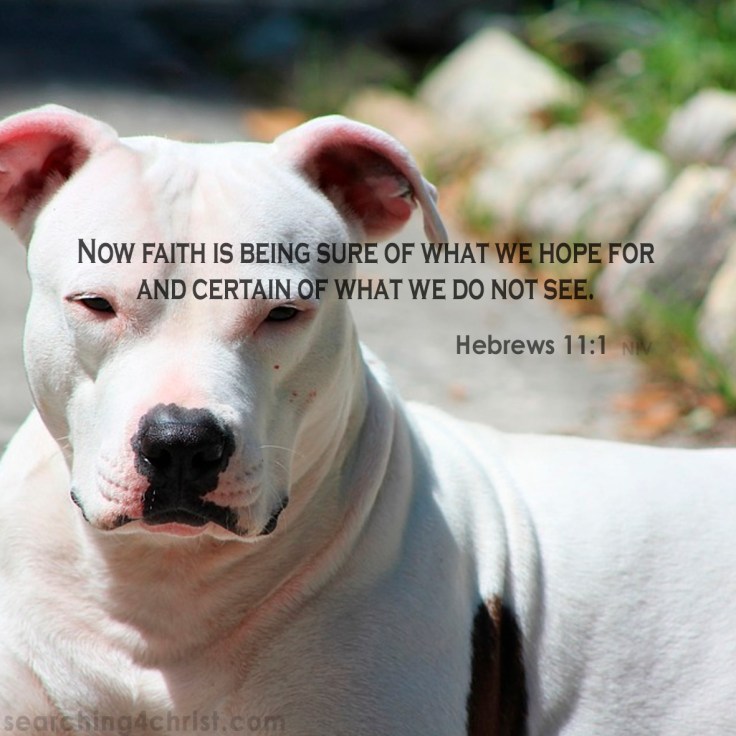 Hebrews 11:1 Faith Is
