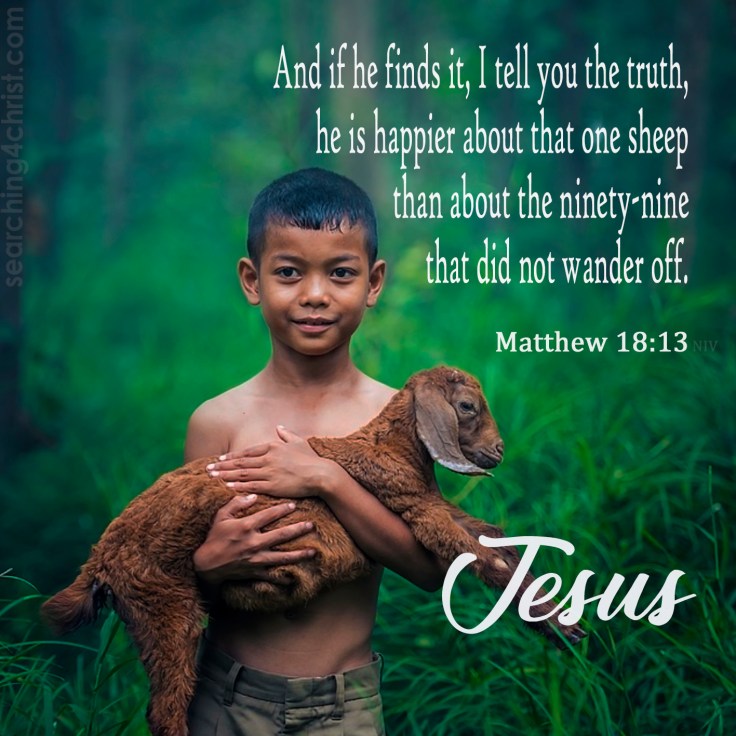 Matthew 18:13