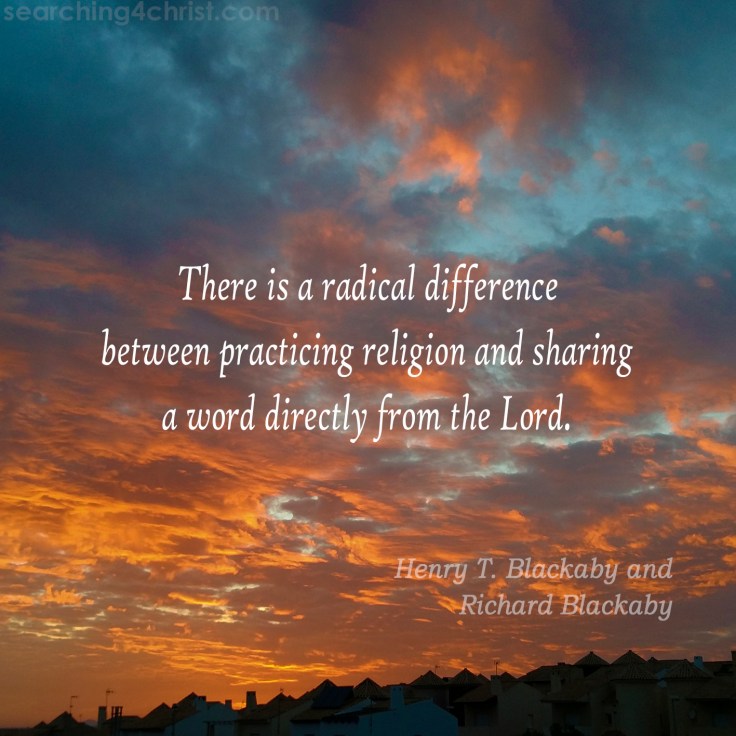 A radical difference