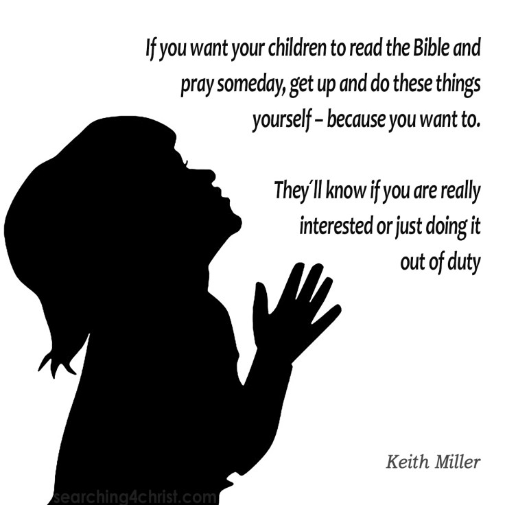 Want children to pray