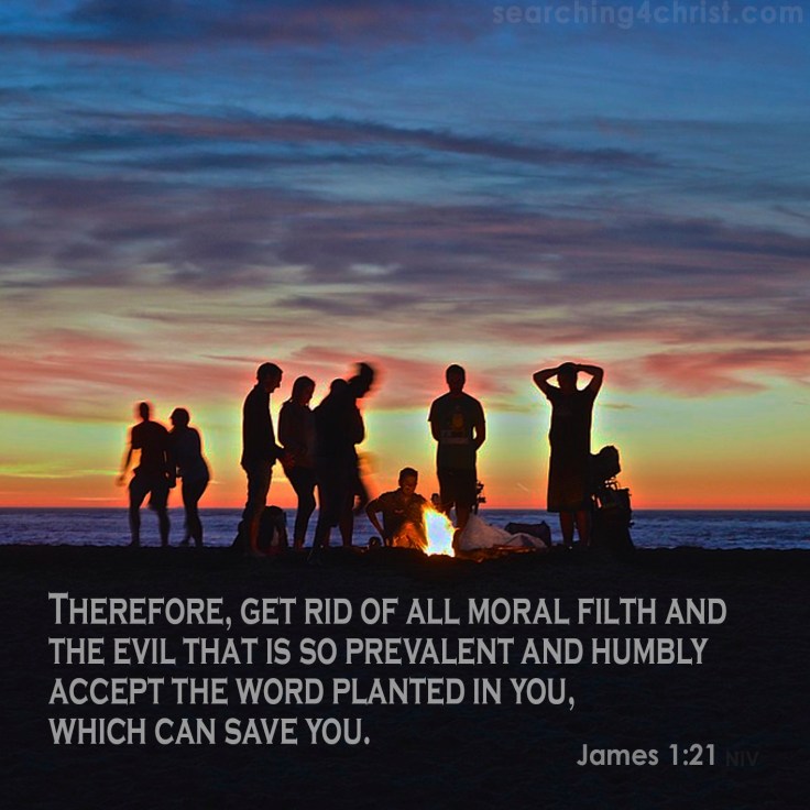 James 1:21 The Word Planted