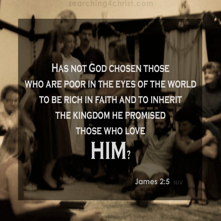 James 2:5 To Inherit the Kingdom