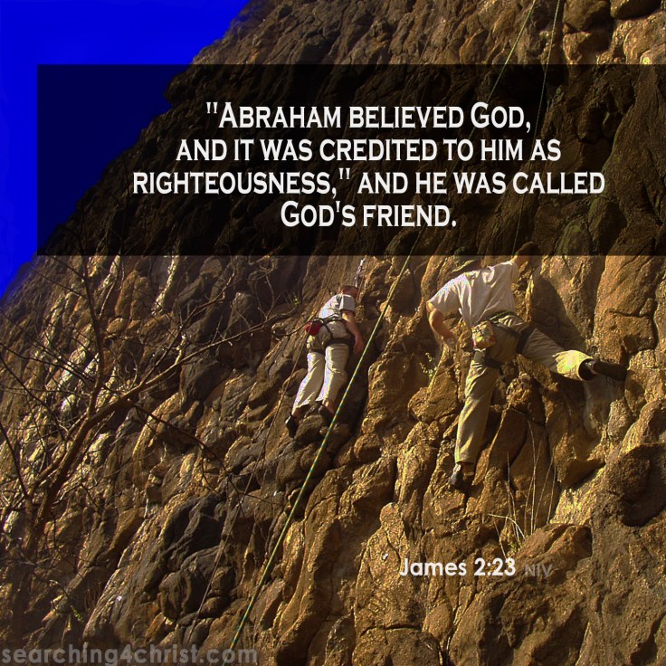 James 2:23 Credit to Faith