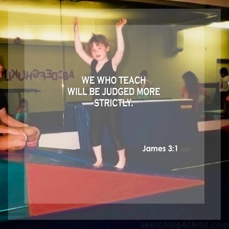 James 3:1 Teachers