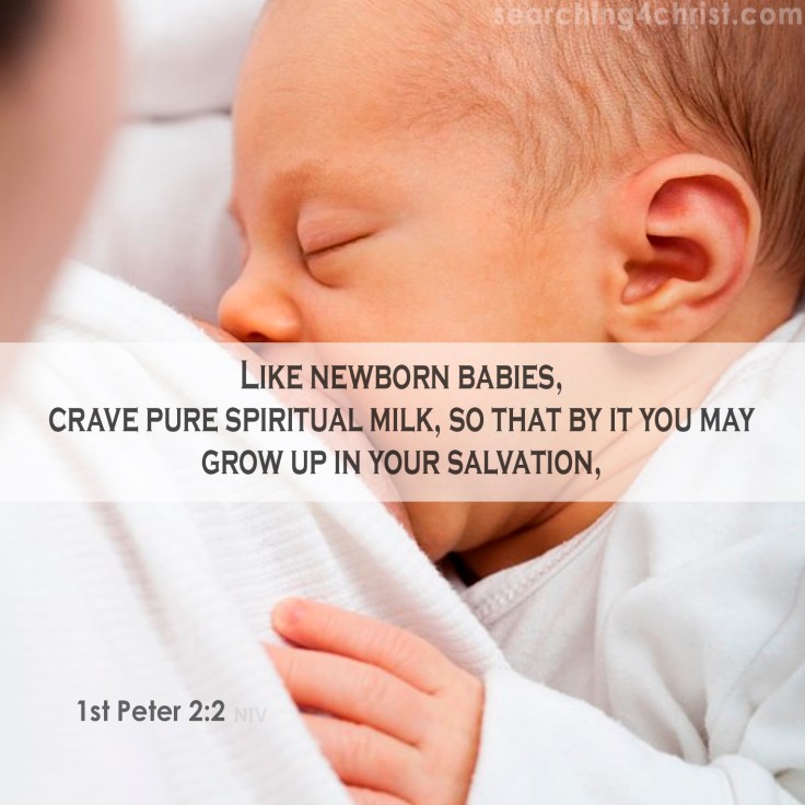 1st Peter 2:2 Crave Spiritual