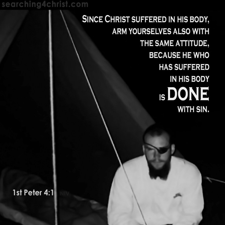 1st Peter 4:1 Armed for Suffering